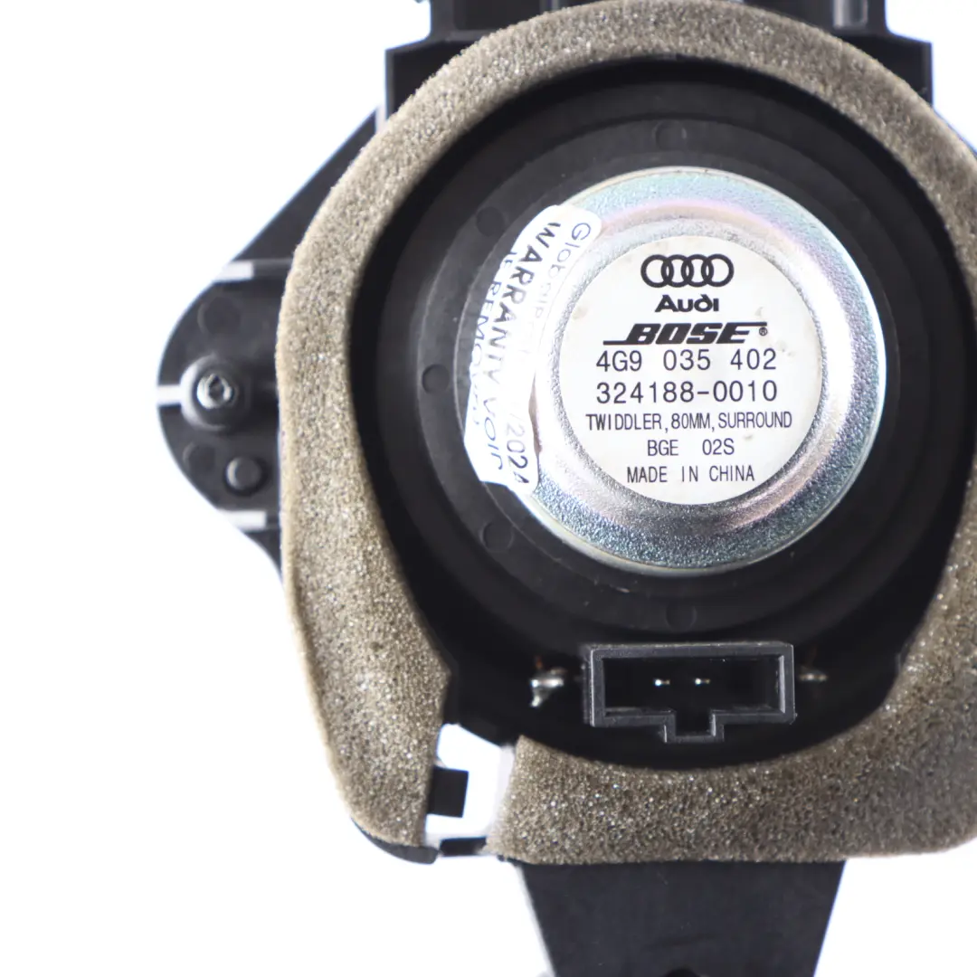 Audi Q3 8U Fronttür Lautsprecher Hochtöner Links - SKU 4G9035402 - Teilenummer 4G9035402