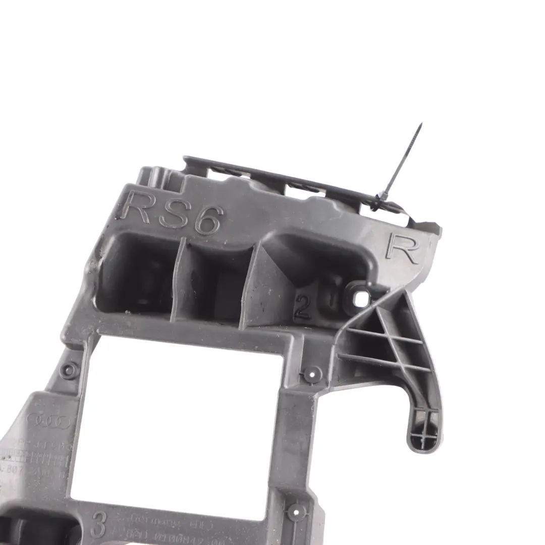 Bumper Support Bracket Right O/S Mount Rail to Audi RS6 C7 Rear with Part number 4G9807394B Audi RS6 C7 Rear Bumper Support Bracket Right O/S Mount Rail - SKU 4G9807394B - Part number 4G9807394B