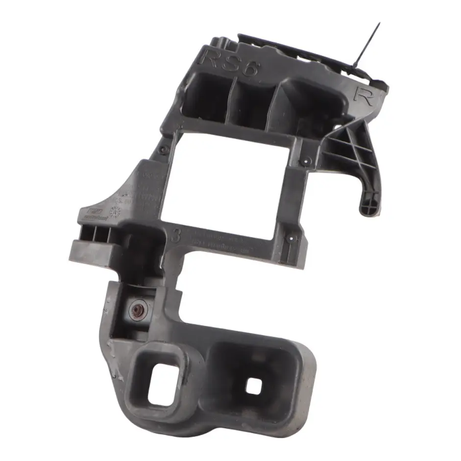 Bumper Support Bracket Right O/S Mount Rail to Audi RS6 C7 Rear with Part number 4G9807394B Audi RS6 C7 Rear Bumper Support Bracket Right O/S Mount Rail - SKU 4G9807394B - Part number 4G9807394B