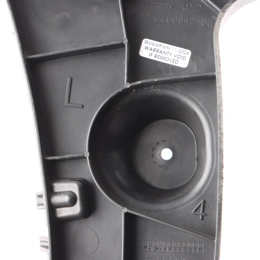 Audi RS6 C7 Rear Bumper Bracket Left N/S Carrier Holder Mount - SKU 4G9807453B - Part number 4G9807453B