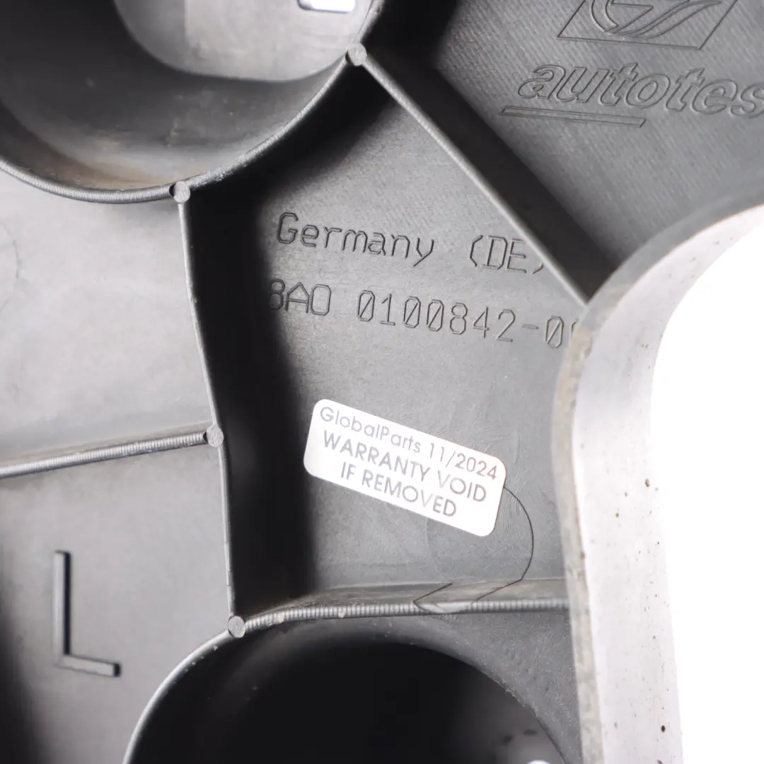 Bumper Bracket Left N/S Carrier Holder Mount to Audi RS6 C7 Rear with Part number 4G9807453B Audi RS6 C7 Rear Bumper Bracket Left N/S Carrier Holder Mount - SKU 4G9807453B - Part number 4G9807453B