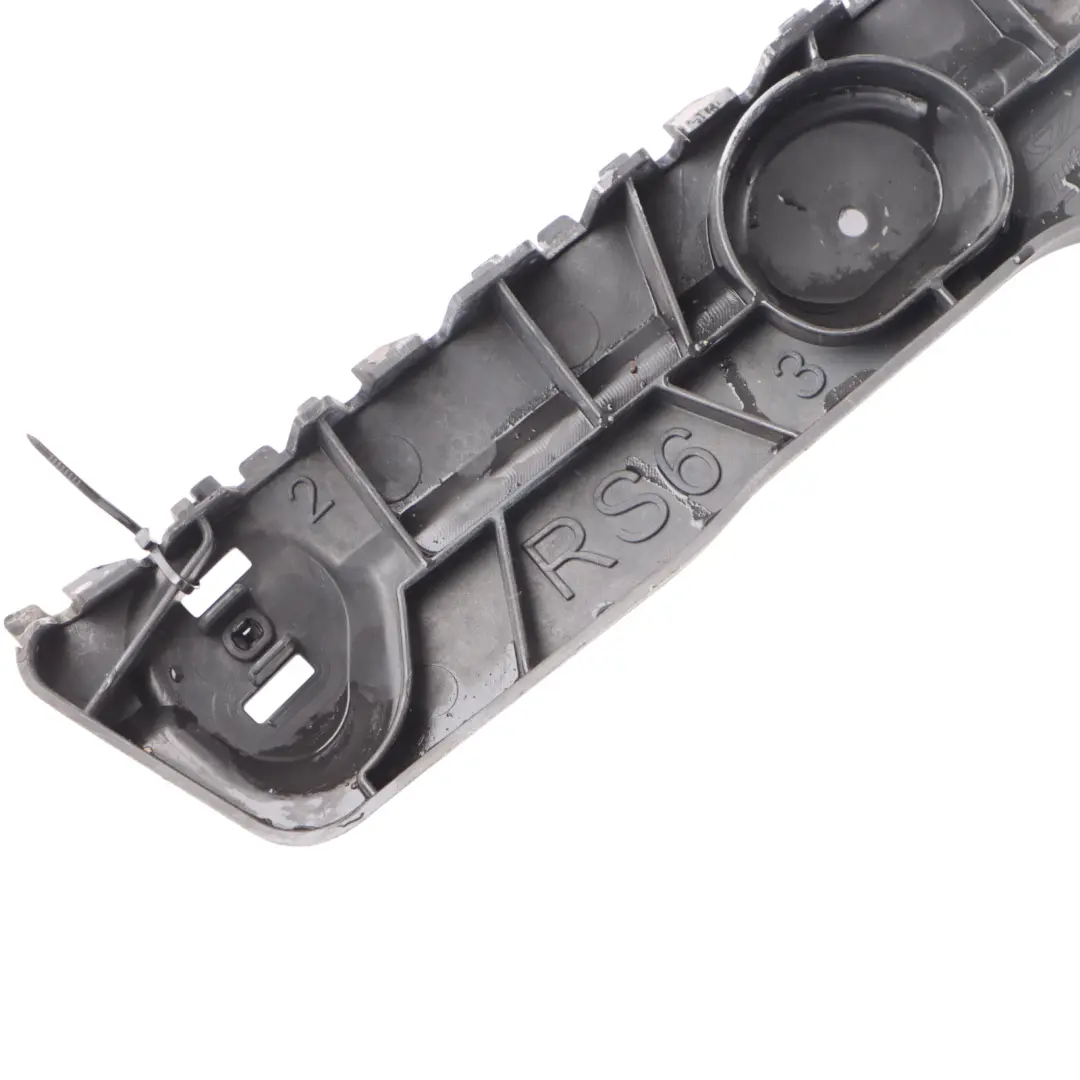 Audi RS6 C7 Rear Bumper Bracket Right O/S Carrier Holder Mount - SKU 4G9807454B - Part number 4G9807454B