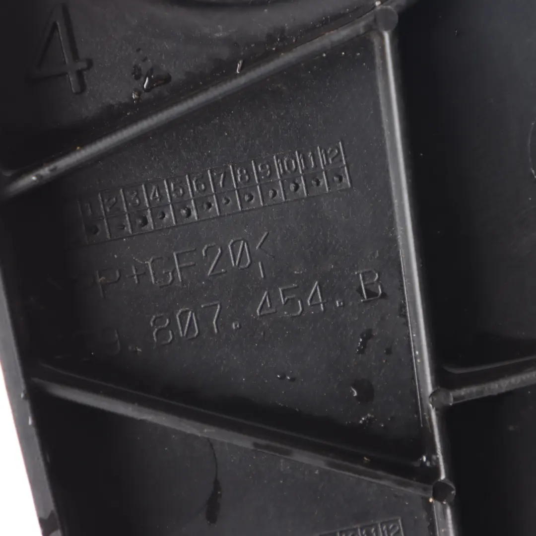 Bumper Bracket Right O/S Carrier Holder Mount to Audi RS6 C7 Rear with Part number 4G9807454B Audi RS6 C7 Rear Bumper Bracket Right O/S Carrier Holder Mount - SKU 4G9807454B - Part number 4G9807454B