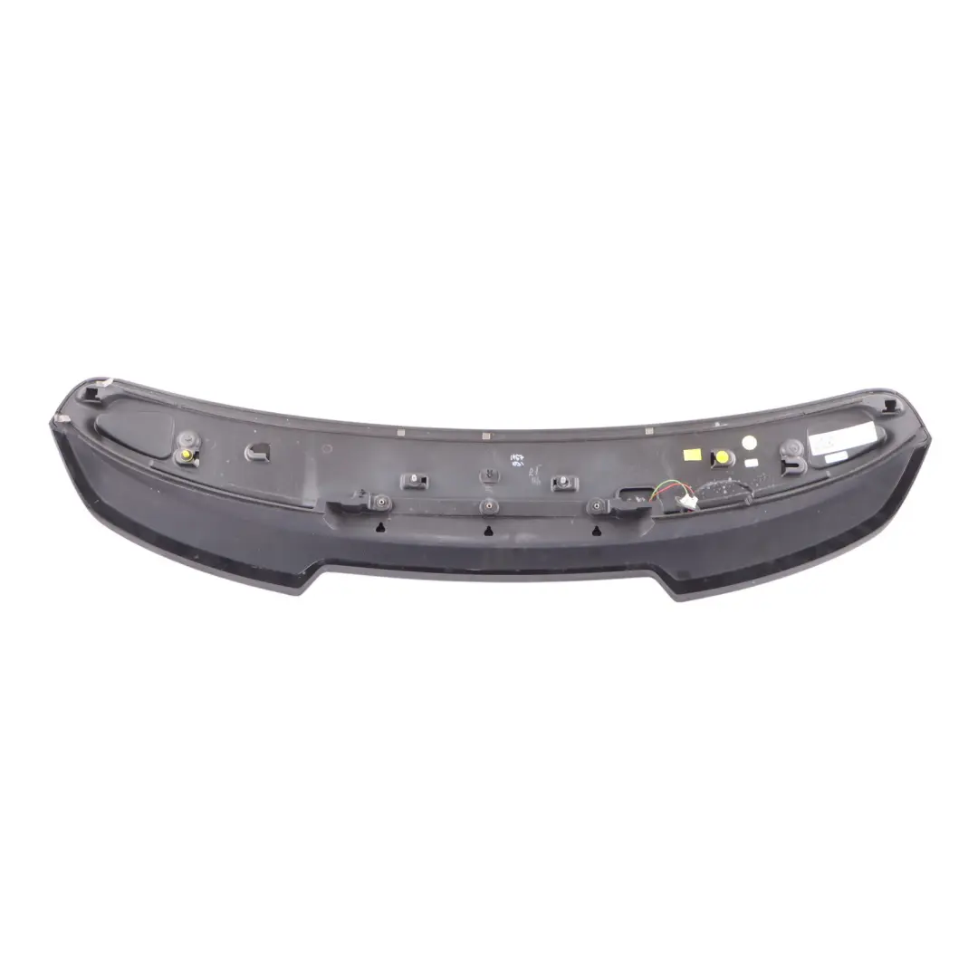 Audi RS6 C7 Rear Tailgate Trunk Roof Spoiler Phantom Black Z9Y 4G9827933C - SKU 4G9827933C-PHB - Part number 4G9827933C-PHB