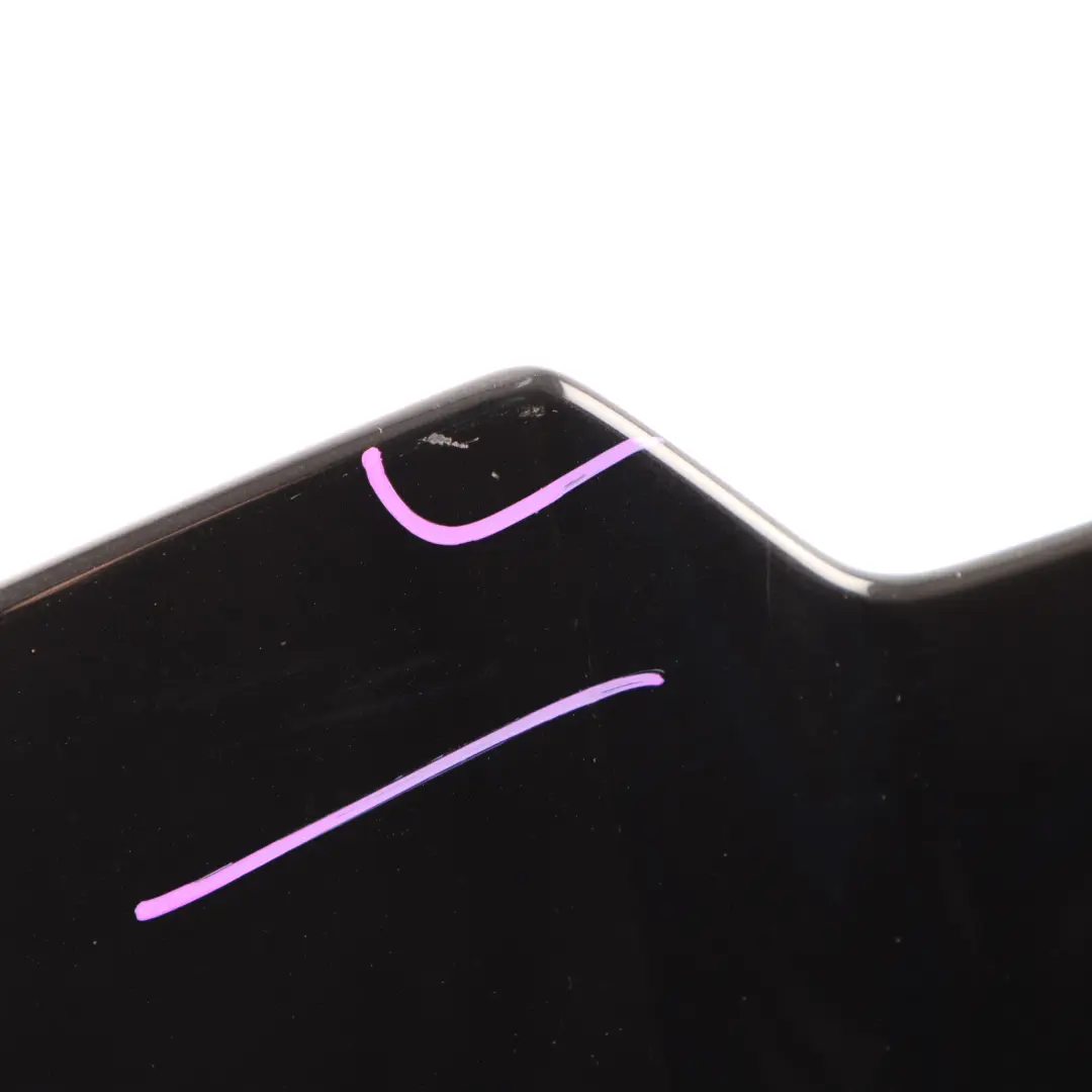 Audi RS6 C7 Rear Tailgate Trunk Roof Spoiler Phantom Black Z9Y 4G9827933C - SKU 4G9827933C-PHB - Part number 4G9827933C-PHB