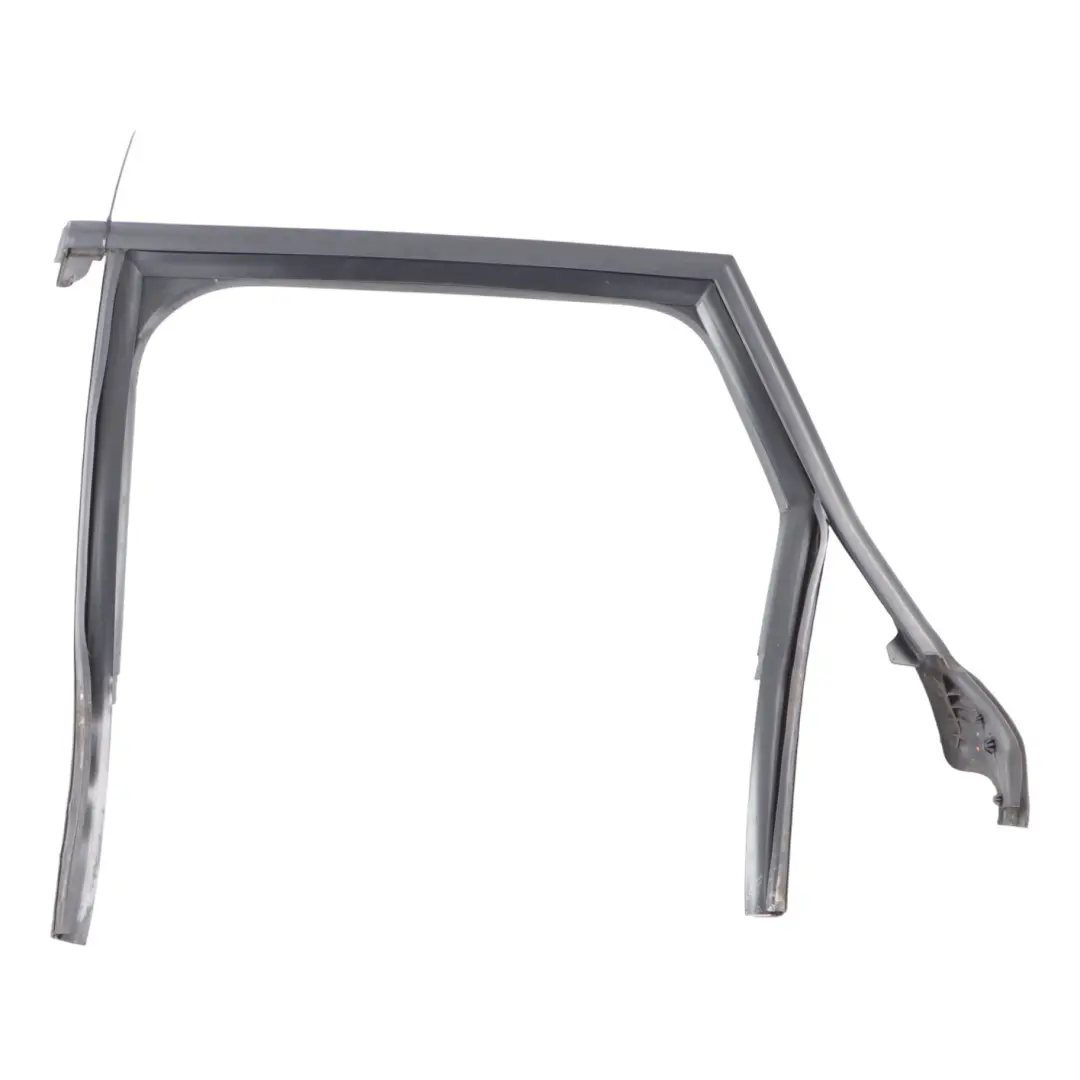 Door Window Seal Guide Rubber Gasket Rear Left N/S to Audi RS6 C7 with Part number 4G9839439C Audi RS6 C7 Door Window Seal Guide Rubber Gasket Rear Left N/S - SKU 4G9839439C - Part number 4G9839439C