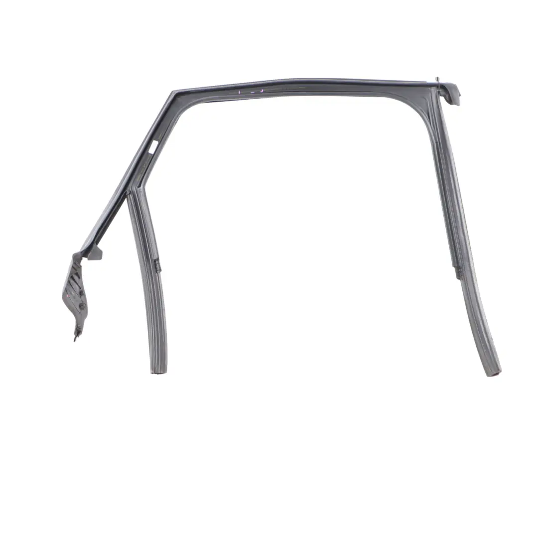 Audi RS6 C7 Door Window Seal Guide Rubber Gasket Rear Left N/S - SKU 4G9839439C - Part number 4G9839439C