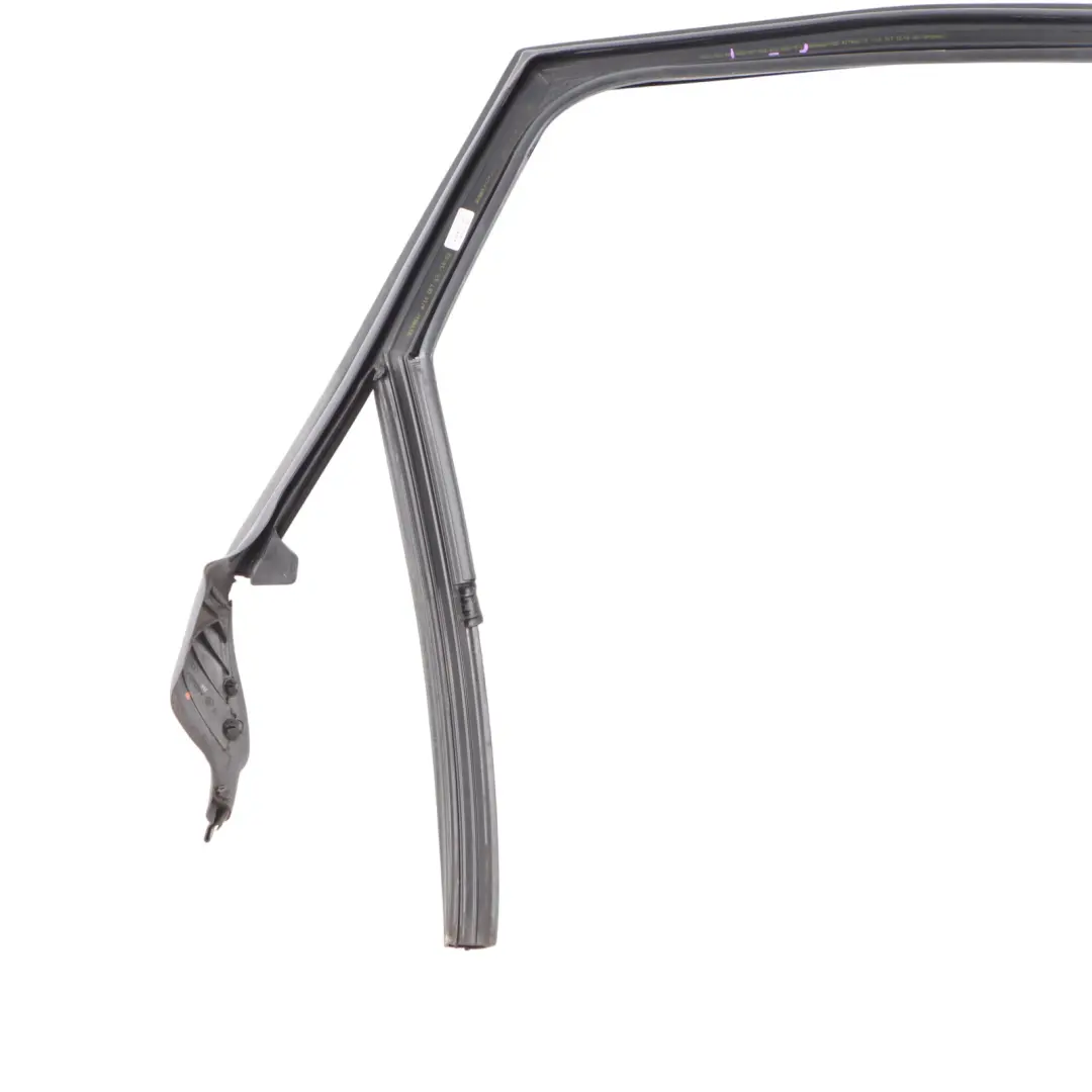 Audi RS6 C7 Door Window Seal Guide Rubber Gasket Rear Left N/S - SKU 4G9839439C - Part number 4G9839439C