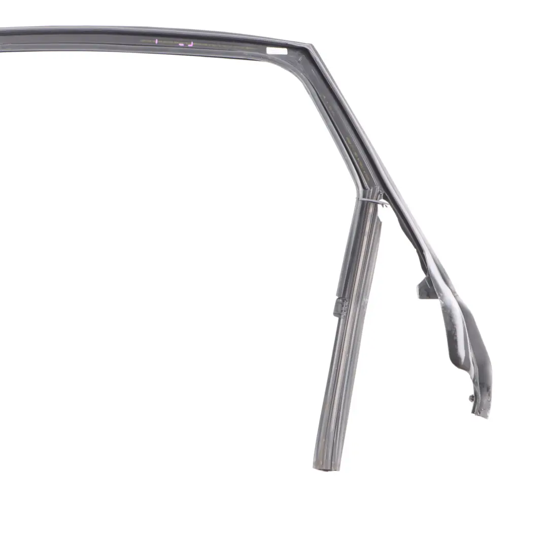 Audi RS6 C7 Avant Rear Door Window Seal Guide Rubber Gasket Right O/S - SKU 4G9839440C - Part number 4G9839440C