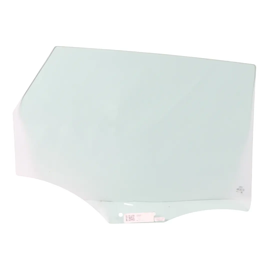 Audi A6 RS6 C7 Avant Side Glass Window Rear Door Left N/S Green AS2 - SKU 4G9845205 - Part number 4G9845205