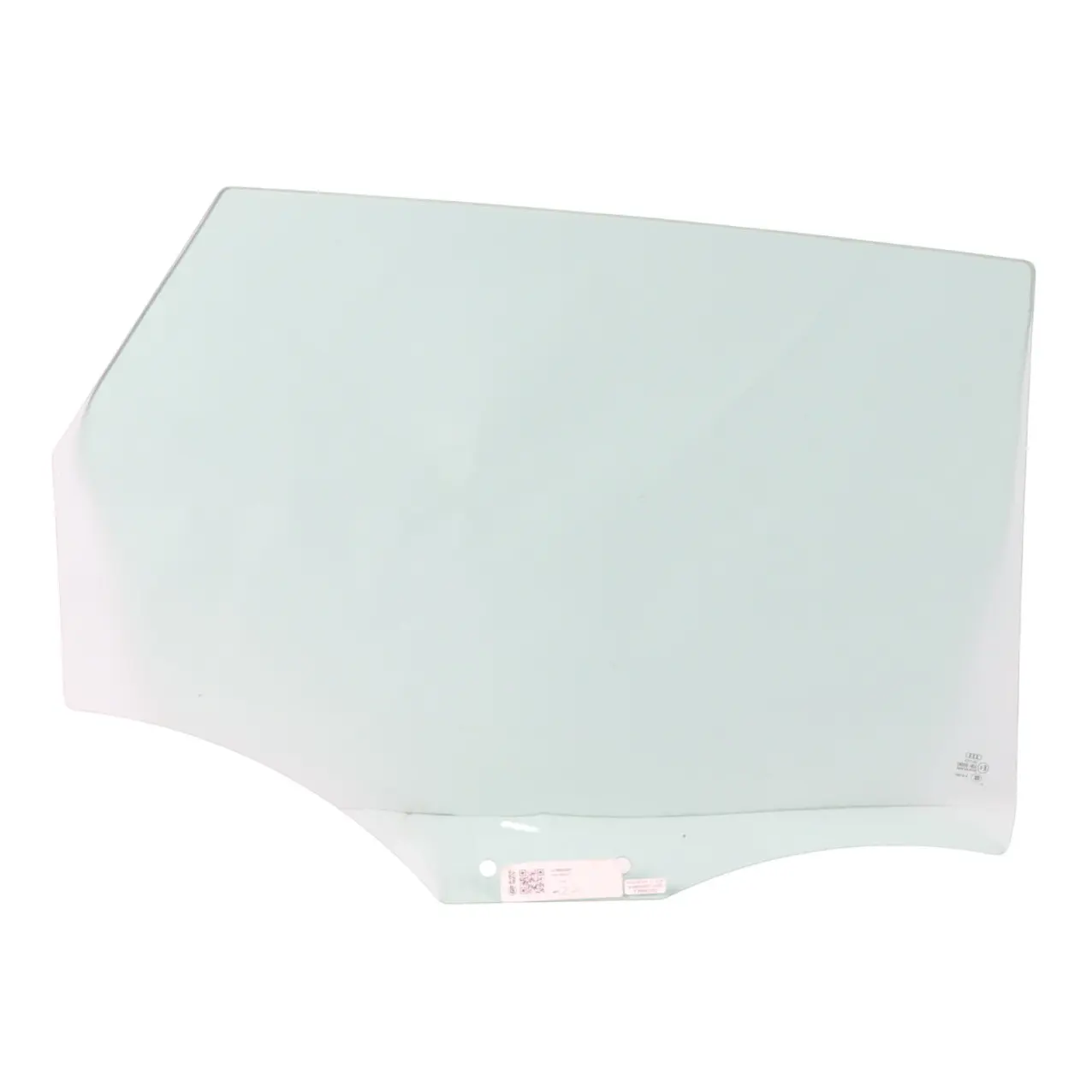 Audi A6 RS6 C7 Avant Side Glass Window Rear Door Left N/S Green AS2 4G9845205