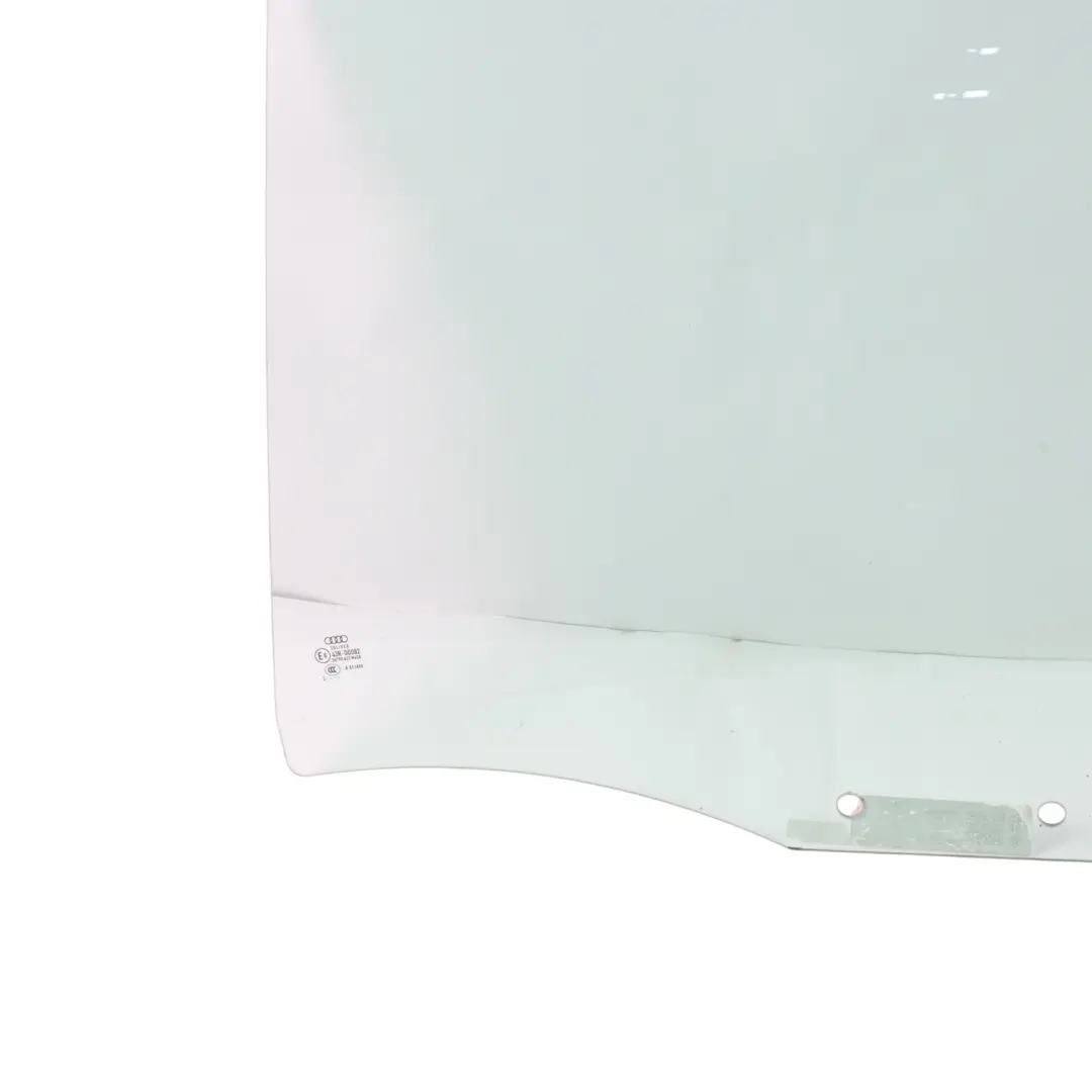 Audi A6 RS6 C7 Avant Cristal Lateral Puerta Trasera Izquierda AS2 - SKU 4G9845205 - Número de pieza 4G9845205