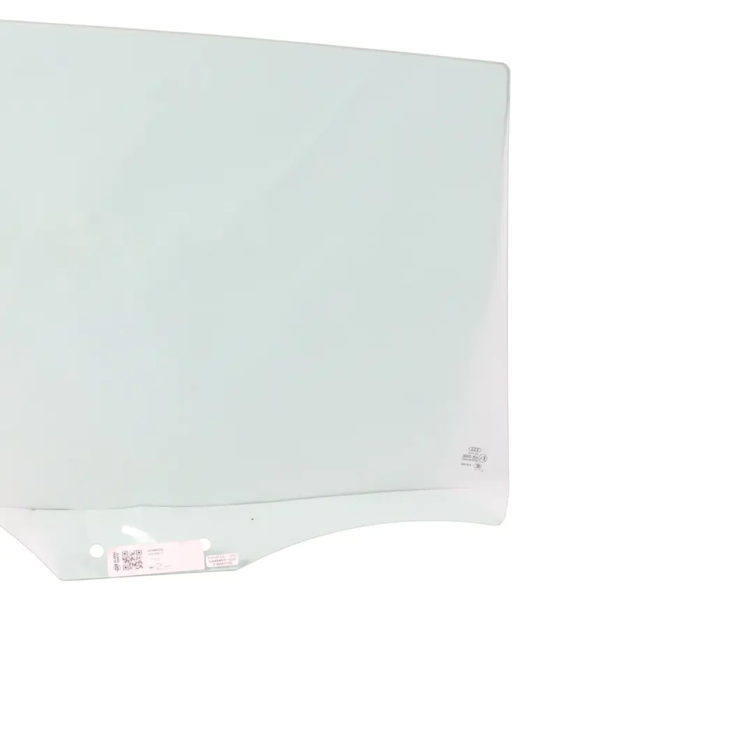 Audi A6 RS6 C7 Avant Side Glass Window Rear Door Left N/S Green AS2 - SKU 4G9845205 - Part number 4G9845205