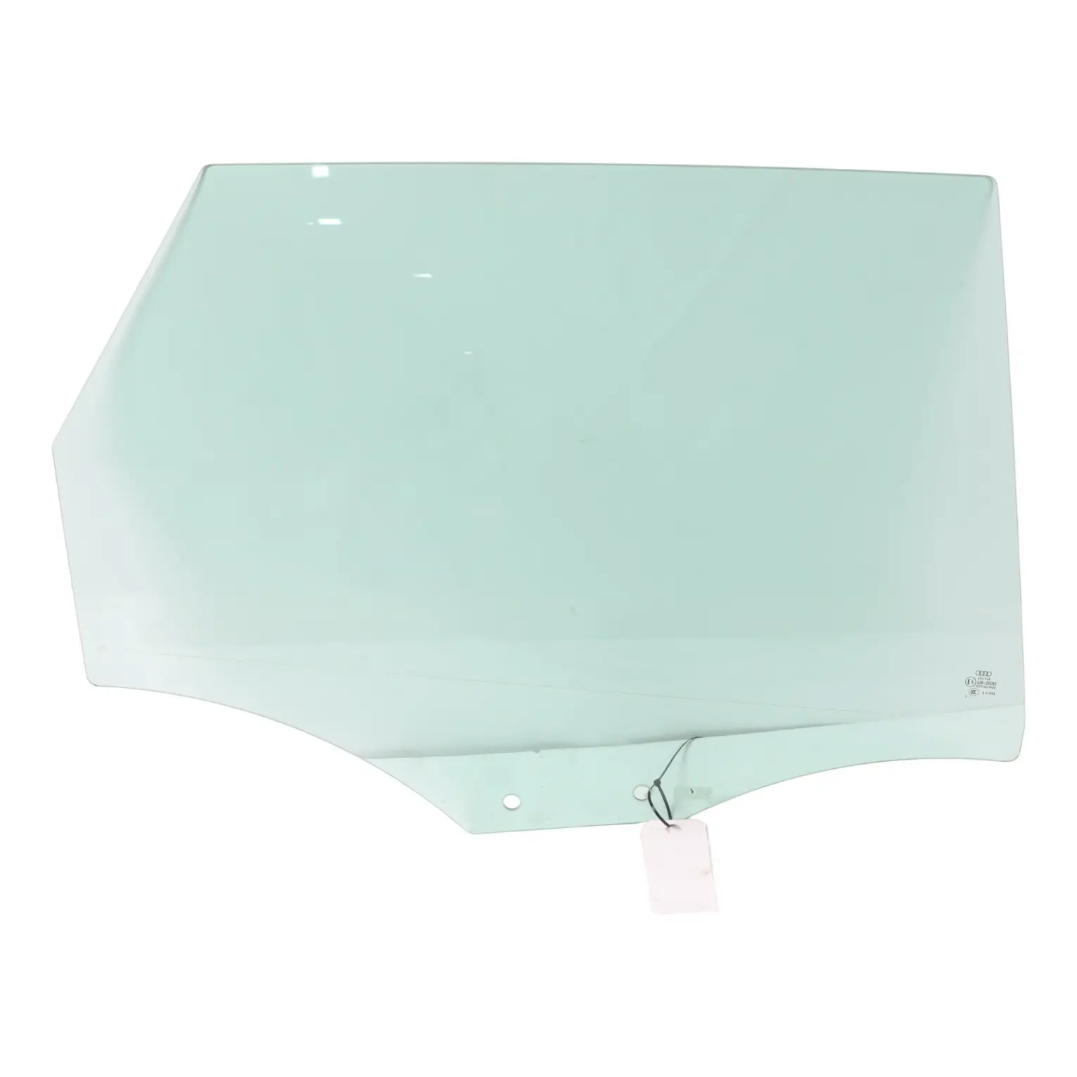 Audi RS6 C7 Avant Rear Door Window Glass Side Right O/S Green AS2 4G9845206