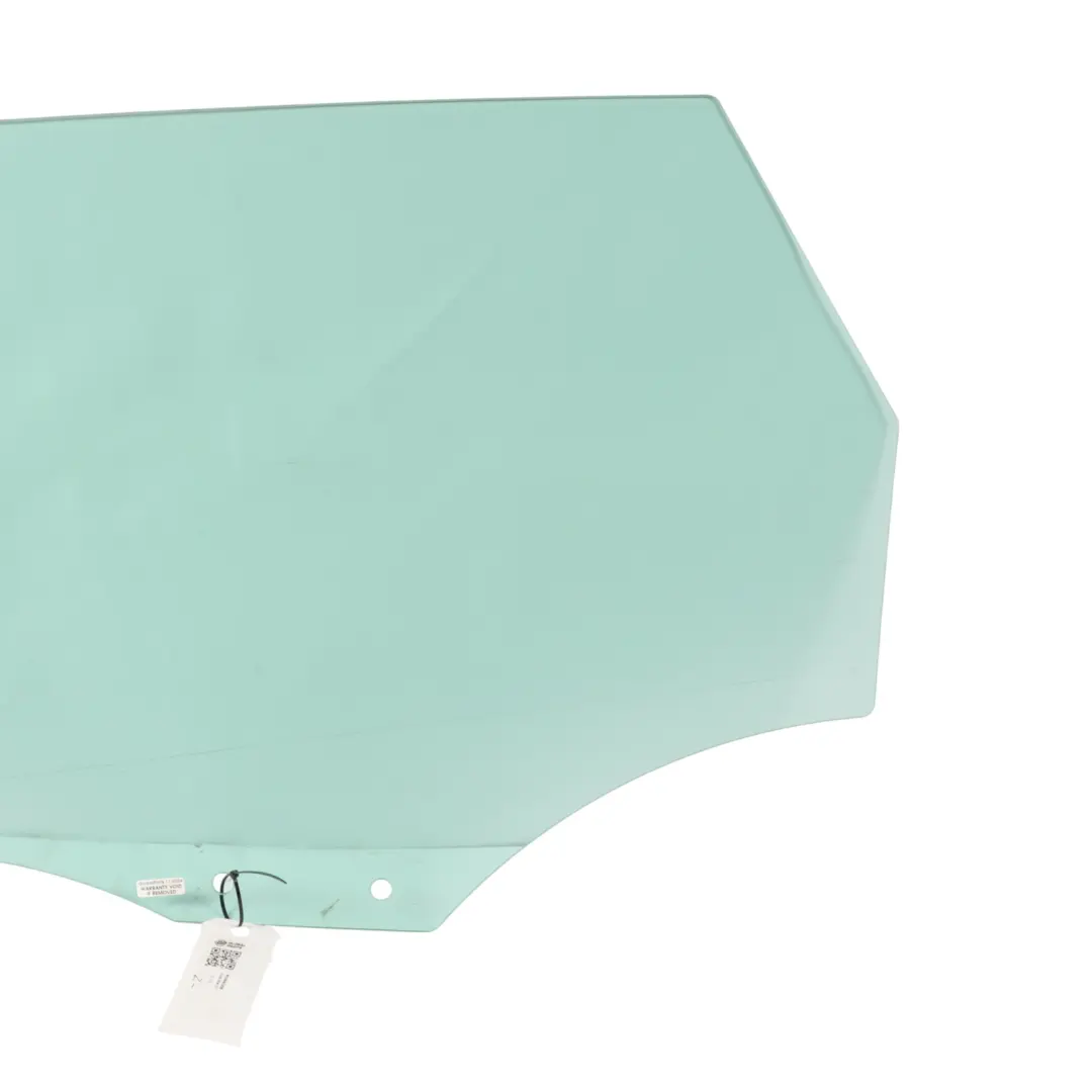 Audi RS6 C7 Avant Rear Door Window Glass Side Right O/S Green AS2 - SKU 4G9845206 - Part number 4G9845206