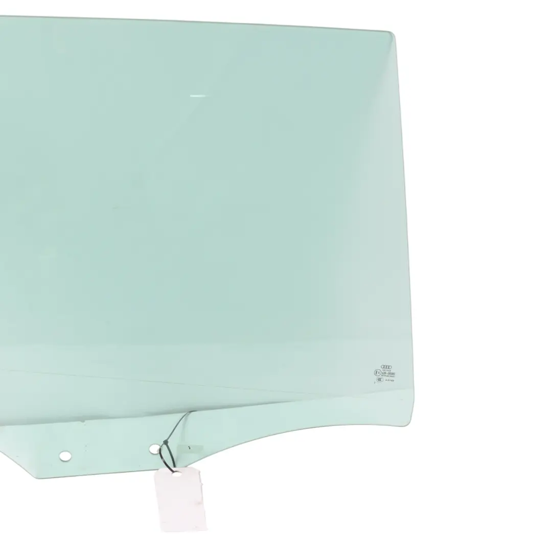 Audi RS6 C7 Avant Rear Door Window Glass Side Right O/S Green AS2 - SKU 4G9845206 - Part number 4G9845206