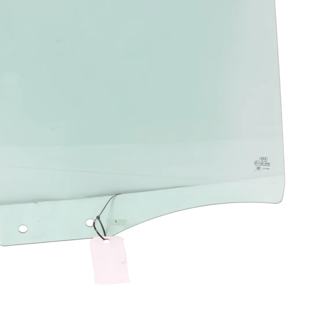 Audi RS6 C7 Avant Rear Door Window Glass Side Right O/S Green AS2 - SKU 4G9845206 - Part number 4G9845206