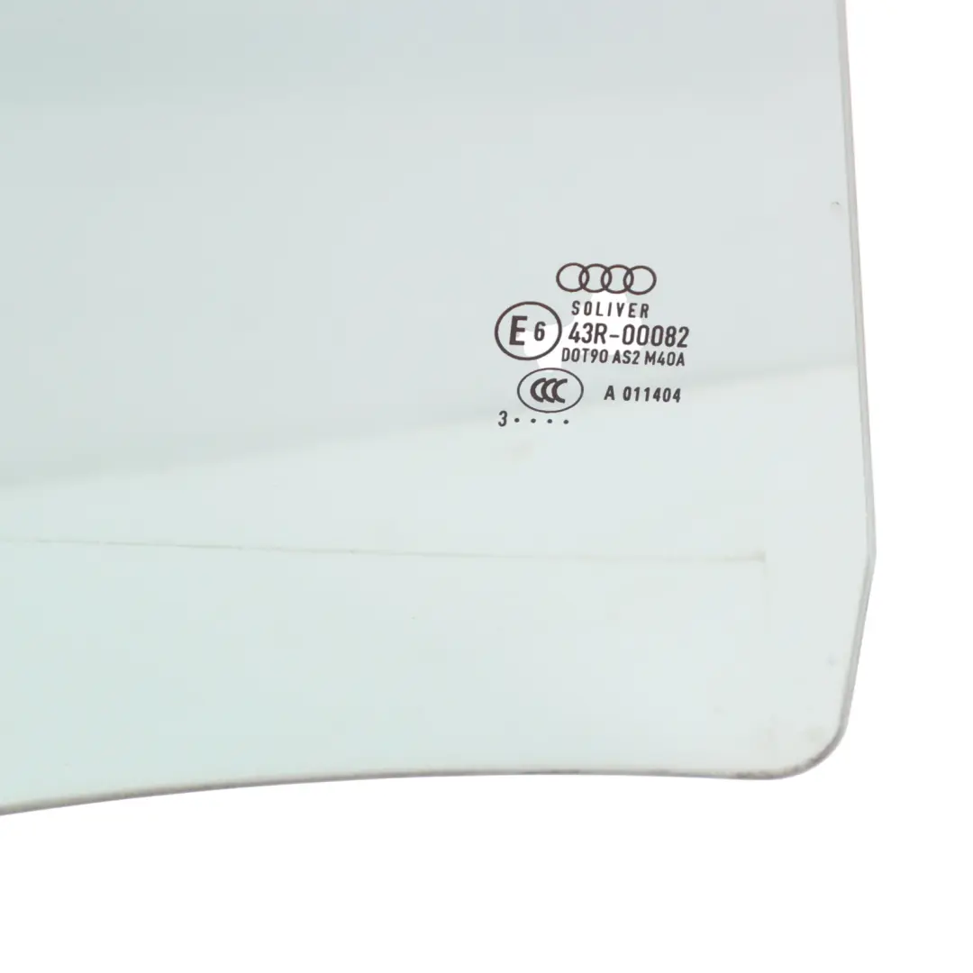 Audi RS6 C7 Avant Vitre De Porte Arrière Droite Verte AS2 - SKU 4G9845206 - Numéro de pièce 4G9845206