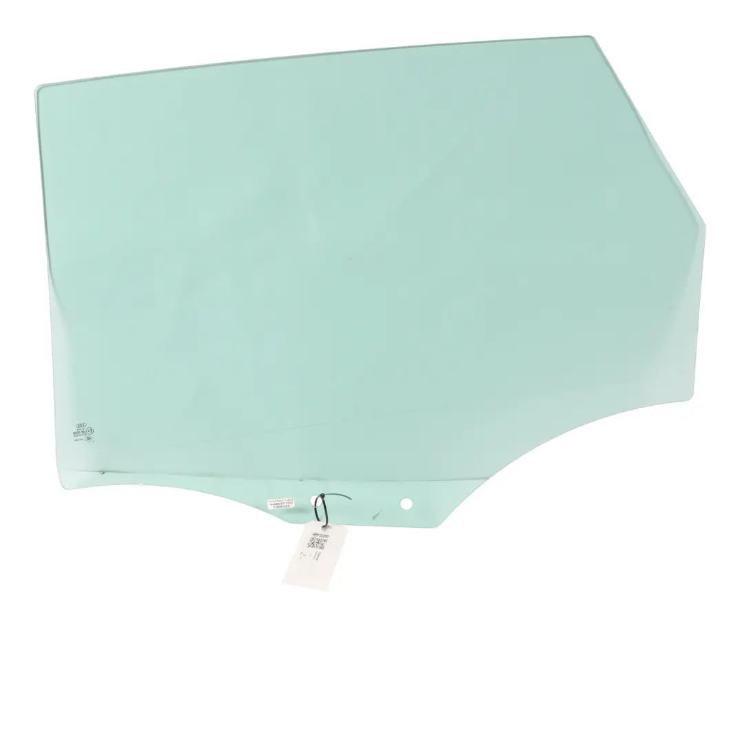 Audi RS6 C7 Avant Rear Door Window Glass Side Right O/S Green AS2 - SKU 4G9845206 - Part number 4G9845206