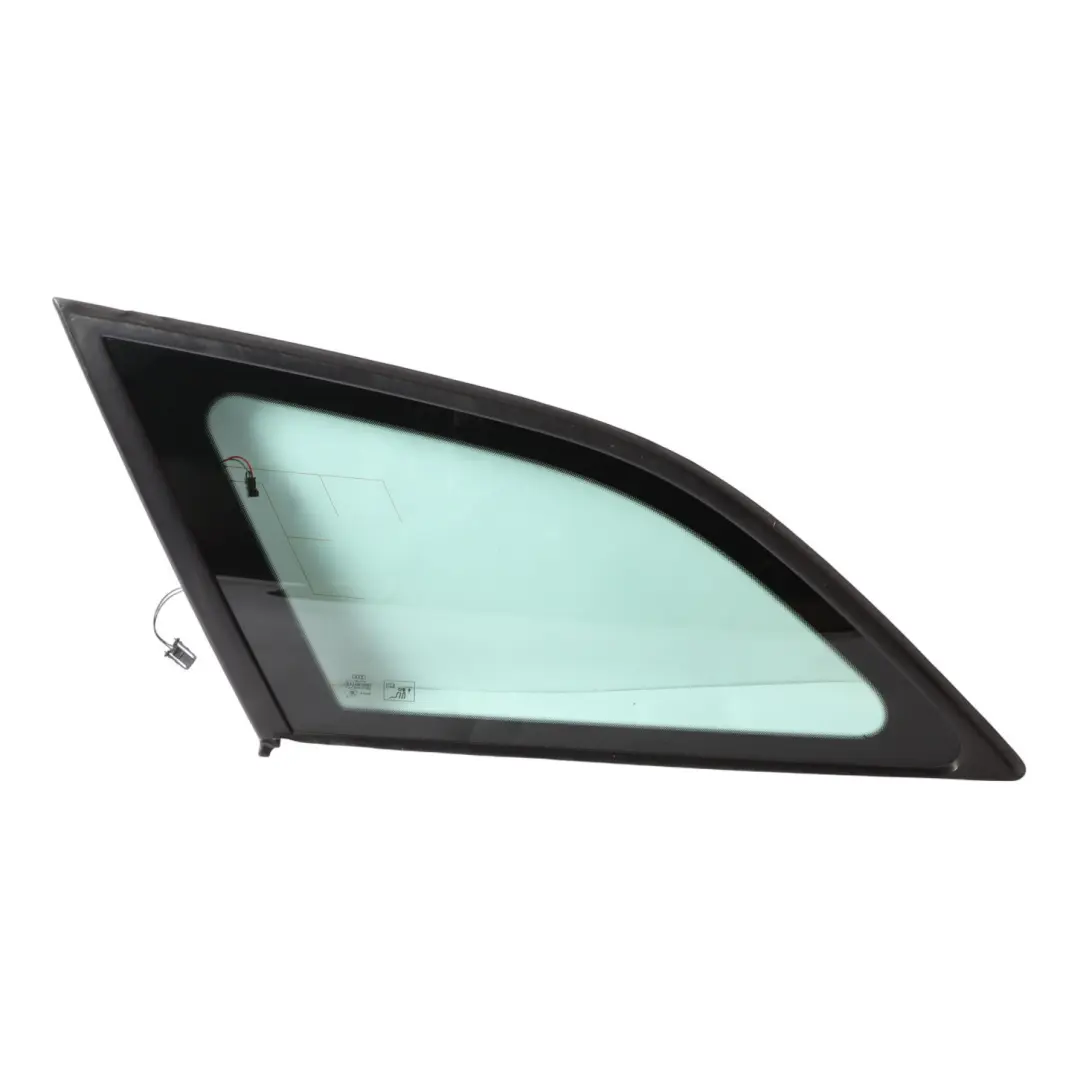 Audi RS6 C7 Rear Quarter Triangle Window Glass Left N/S AS2 - SKU 4G9845299L - Part number 4G9845299L