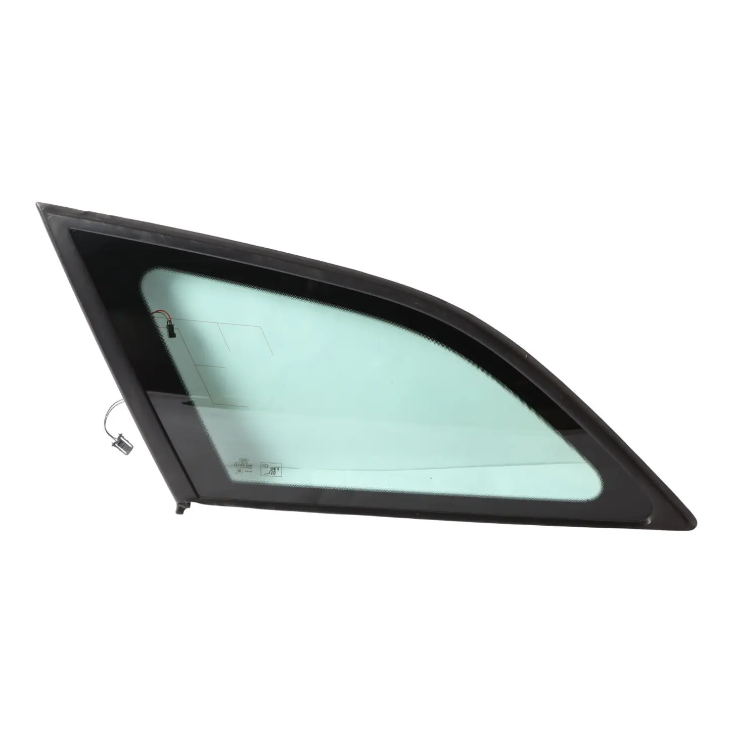 Audi RS6 C7 Quarto Posteriore Triangolo Vetro Sinistro AS2 4G9845299L