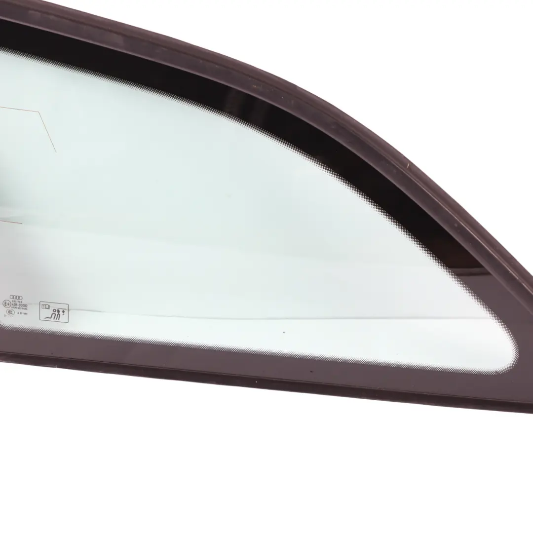 Audi RS6 C7 Rear Quarter Triangle Window Glass Left N/S AS2 - SKU 4G9845299L - Part number 4G9845299L