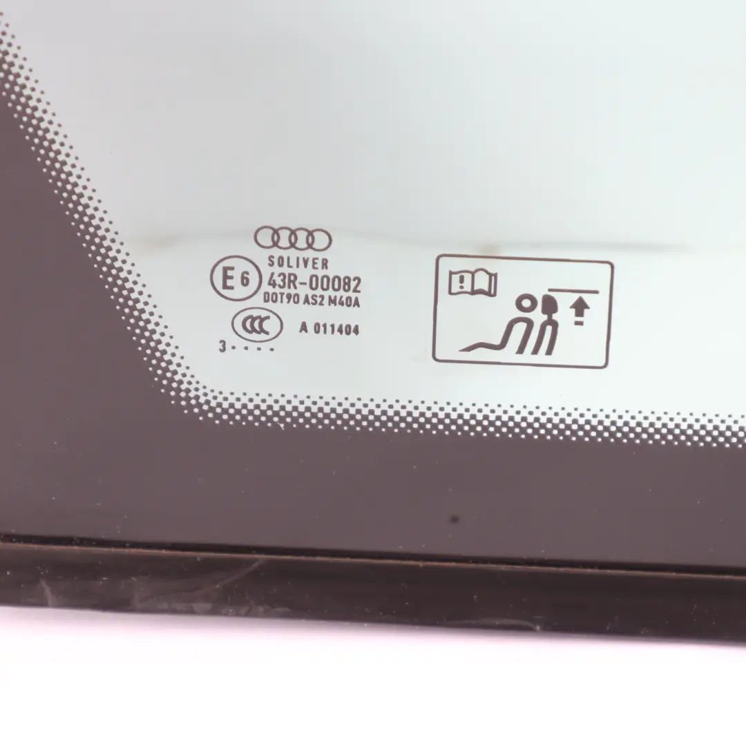 Audi RS6 C7 Quarto Posteriore Triangolo Vetro Sinistro AS2 - SKU 4G9845299L - Numero di parte 4G9845299L