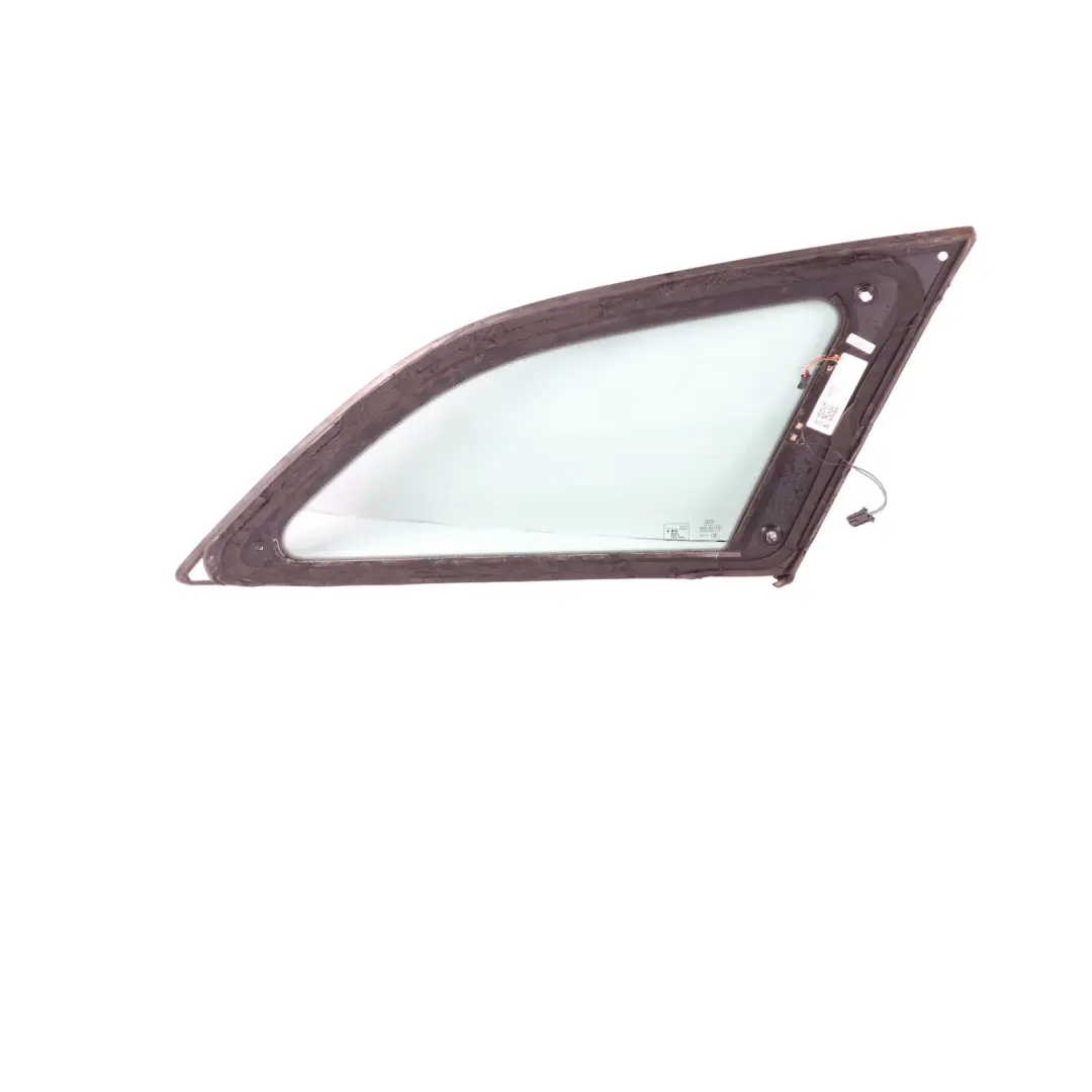 Audi RS6 C7 Rear Quarter Triangle Window Glass Left N/S AS2 - SKU 4G9845299L - Part number 4G9845299L