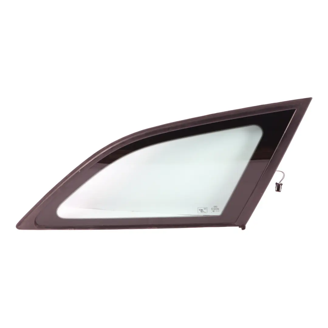 Audi RS6 C7 Vitre Latérale Arrière Droite Triangle Quart - SKU 4G9845300K-1 - Numéro de pièce 4G9845300K