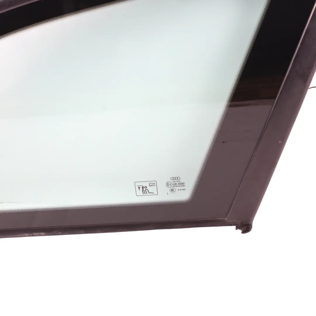 Ventana Lateral Trasera Vidrio Cuarto Triángulo Derecho para Audi RS6 C7 con número de pieza 4G9845300K Audi RS6 C7 Ventana Lateral Trasera Vidrio Cuarto Triángulo Derecho - SKU 4G9845300K-1 - Número de pieza 4G9845300K