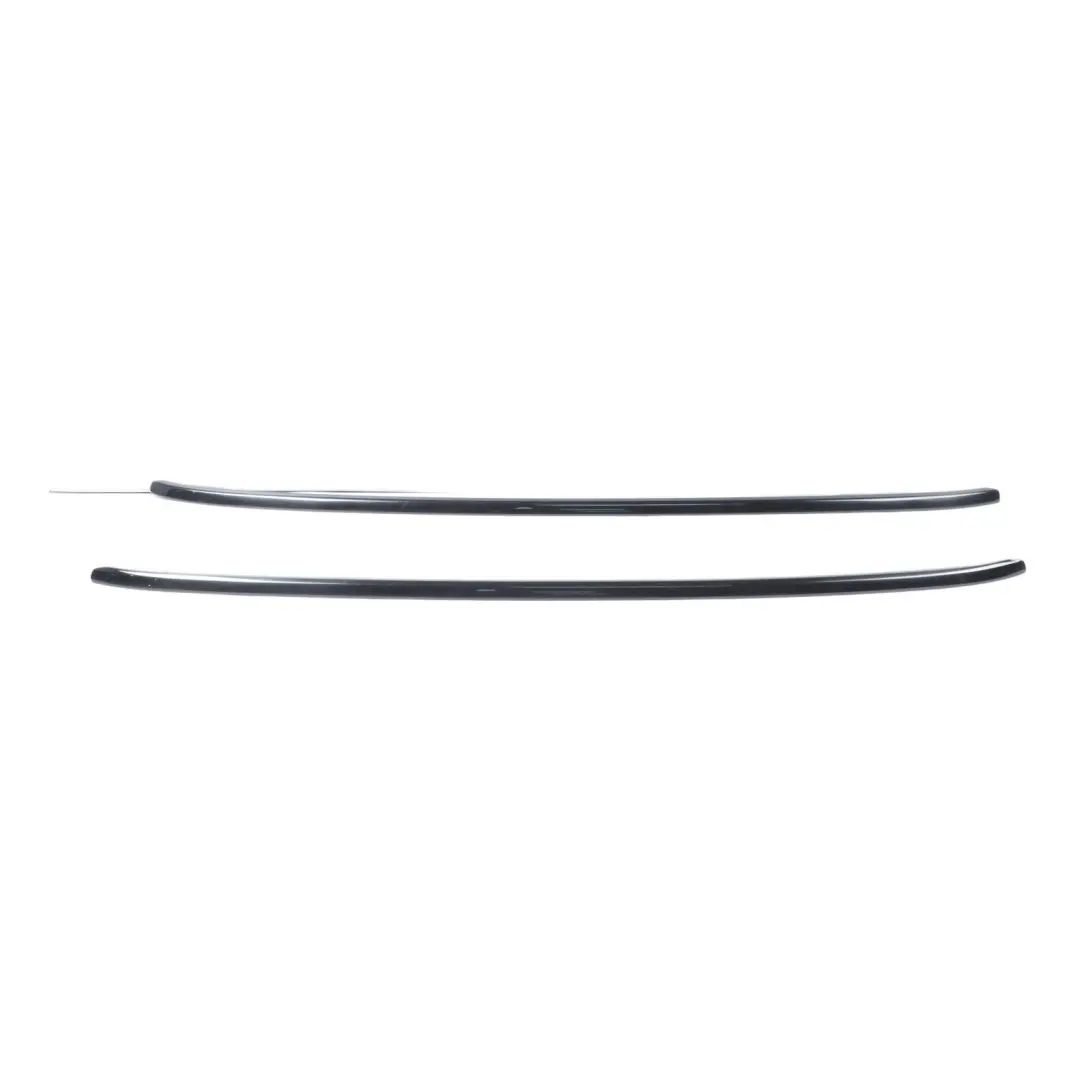Dach Reling Set Links Rechts Zierleiste Hochglanz Schwarz für Audi RS6 C7 mit Teilenummer 4G9860021F Audi RS6 C7 Dach Reling Set Links Rechts Zierleiste Hochglanz Schwarz - SKU 4G9860021F - Teilenummer 4G9860021F
