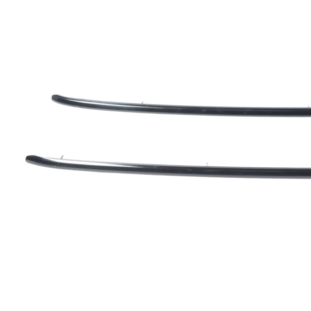 Roof Railing Set Left Right N/O/S Trim Strip High Gloss Black to Audi RS6 C7 with Part number 4G9860021F Audi RS6 C7 Roof Railing Set Left Right N/O/S Trim Strip High Gloss Black - SKU 4G9860021F - Part number 4G9860021F