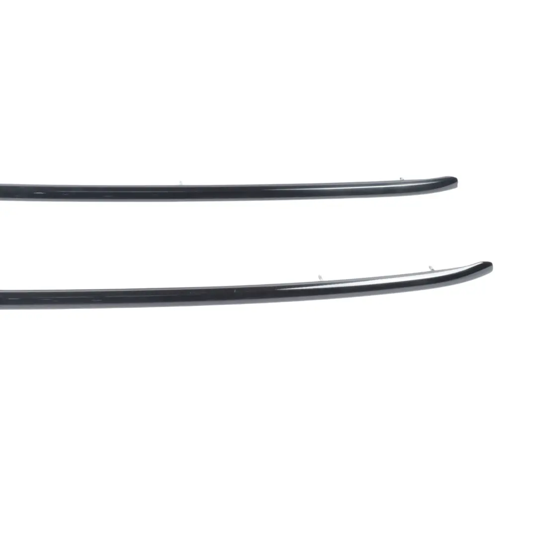 Roof Railing Set Left Right N/O/S Trim Strip High Gloss Black to Audi RS6 C7 with Part number 4G9860021F Audi RS6 C7 Roof Railing Set Left Right N/O/S Trim Strip High Gloss Black - SKU 4G9860021F - Part number 4G9860021F