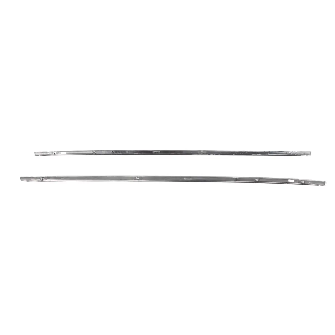 Audi RS6 C7 Roof Railing Set Left Right N/O/S Trim Strip High Gloss Black - SKU 4G9860021F - Part number 4G9860021F