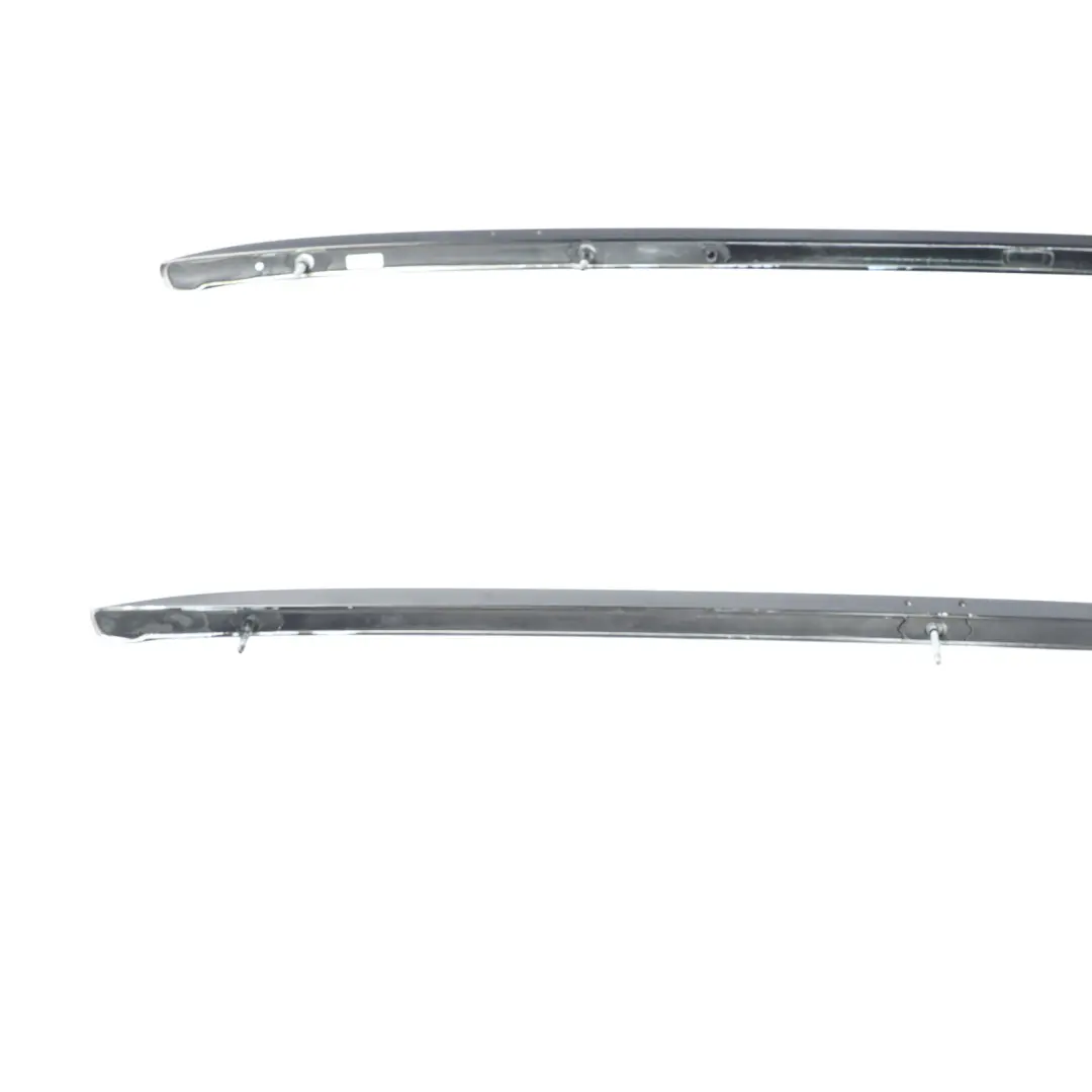 Roof Railing Set Left Right N/O/S Trim Strip High Gloss Black to Audi RS6 C7 with Part number 4G9860021F Audi RS6 C7 Roof Railing Set Left Right N/O/S Trim Strip High Gloss Black - SKU 4G9860021F - Part number 4G9860021F