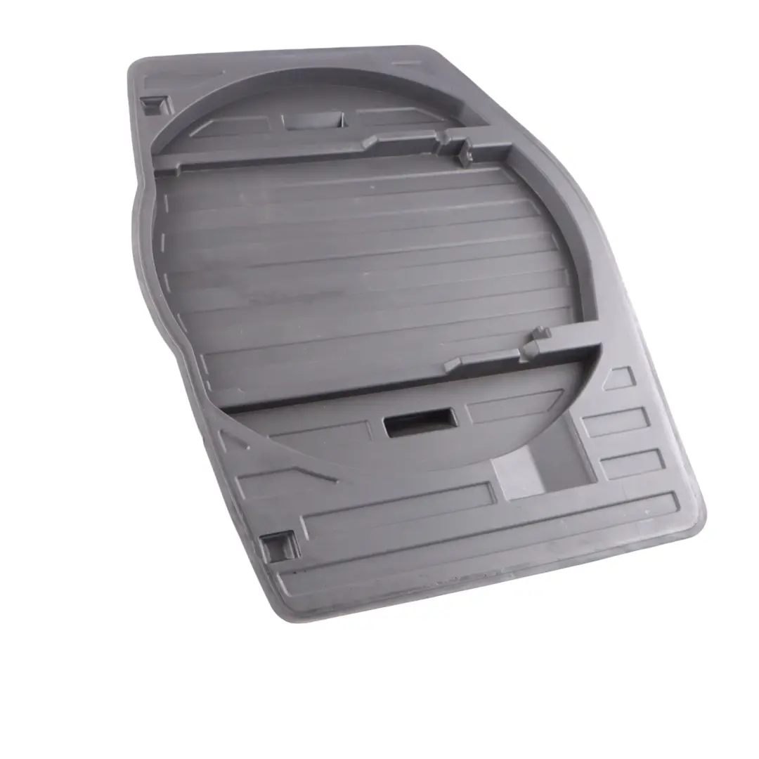 Audi RS6 C7 Trunk Floor Boot Panel Carpet Black Spare Wheel Cover - SKU 4G9863547 - Part number 4G9863547