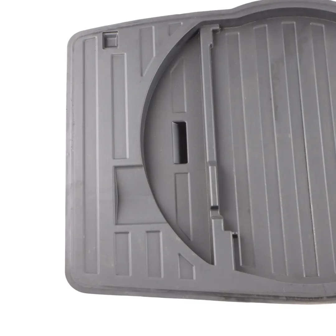 Trunk Floor Boot Panel Carpet Black Spare Wheel Cover to Audi RS6 C7 with Part number 4G9863547 Audi RS6 C7 Trunk Floor Boot Panel Carpet Black Spare Wheel Cover - SKU 4G9863547 - Part number 4G9863547