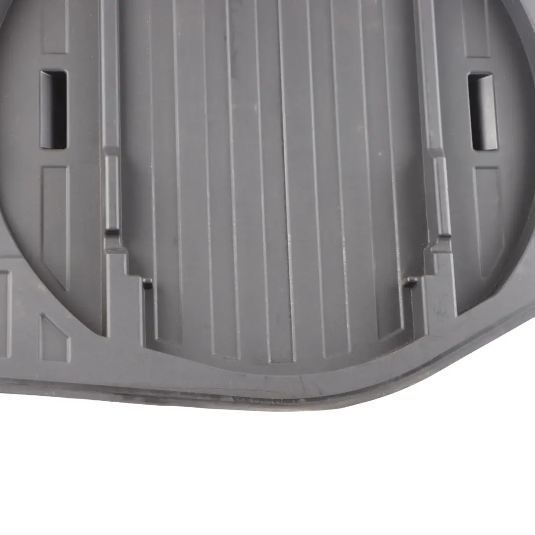 Trunk Floor Boot Panel Carpet Black Spare Wheel Cover to Audi RS6 C7 with Part number 4G9863547 Audi RS6 C7 Trunk Floor Boot Panel Carpet Black Spare Wheel Cover - SKU 4G9863547 - Part number 4G9863547