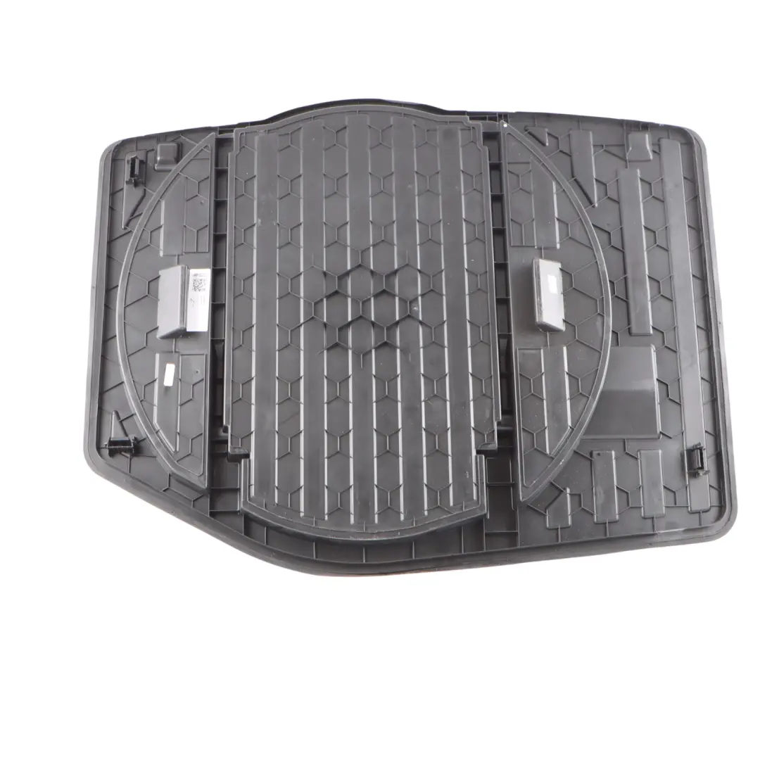 Trunk Floor Boot Panel Carpet Black Spare Wheel Cover to Audi RS6 C7 with Part number 4G9863547 Audi RS6 C7 Trunk Floor Boot Panel Carpet Black Spare Wheel Cover - SKU 4G9863547 - Part number 4G9863547