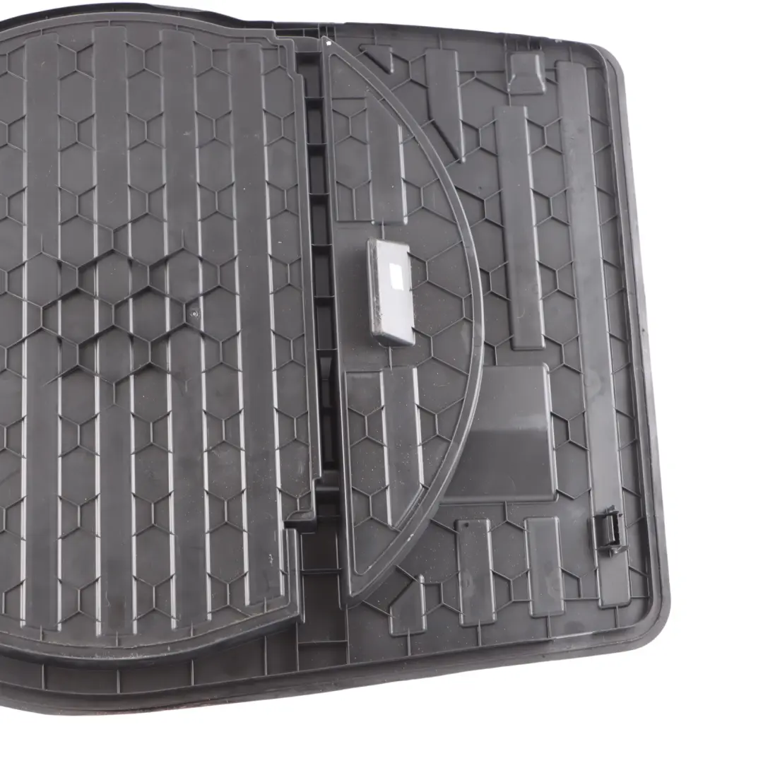 Trunk Floor Boot Panel Carpet Black Spare Wheel Cover to Audi RS6 C7 with Part number 4G9863547 Audi RS6 C7 Trunk Floor Boot Panel Carpet Black Spare Wheel Cover - SKU 4G9863547 - Part number 4G9863547