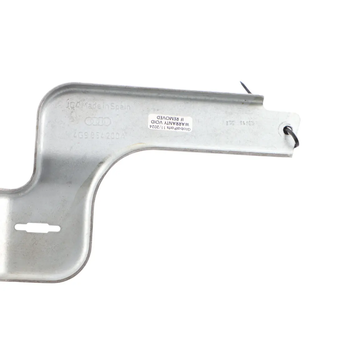 Audi A6 4G Rear Seat Opener Mount Right O/S Guide Bracket Mounting - SKU 4G9864200A - Part number 4G9864200A