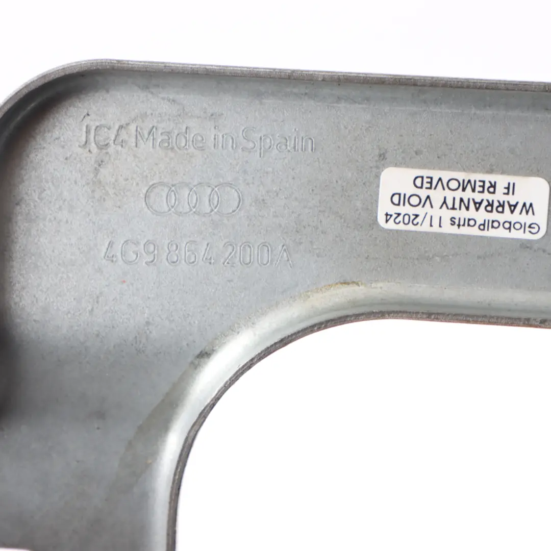 Audi A6 4G Rear Seat Opener Mount Right O/S Guide Bracket Mounting - SKU 4G9864200A - Part number 4G9864200A