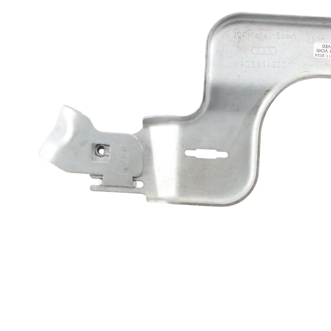 Audi A6 4G Rear Seat Opener Mount Right O/S Guide Bracket Mounting - SKU 4G9864200A - Part number 4G9864200A