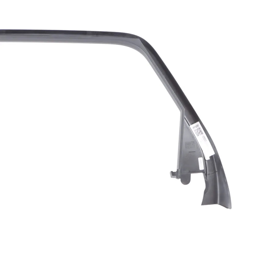 Audi RS6 C7 Avant Rear Door Window Upper Frame Cover Strip Left N/S - SKU 4G9867671 - Part number 4G9867671