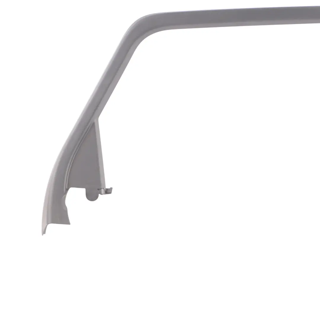 Audi RS6 C7 Avant Rear Door Window Upper Frame Cover Strip Left N/S - SKU 4G9867671 - Part number 4G9867671
