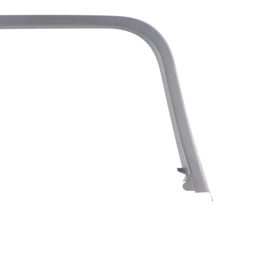 Door Window Upper Frame Cover Strip Left N/S to Audi RS6 C7 Avant Rear with Part number 4G9867671 Audi RS6 C7 Avant Rear Door Window Upper Frame Cover Strip Left N/S - SKU 4G9867671 - Part number 4G9867671