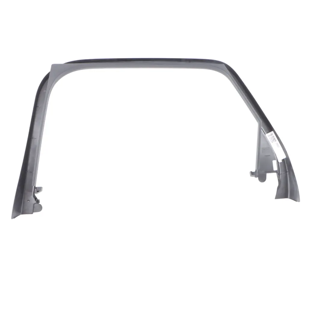 Audi RS6 C7 Avant Hintere Fenster Oberer Rahmen Abdeckung Leiste Links - SKU 4G9867671 - Teilenummer 4G9867671