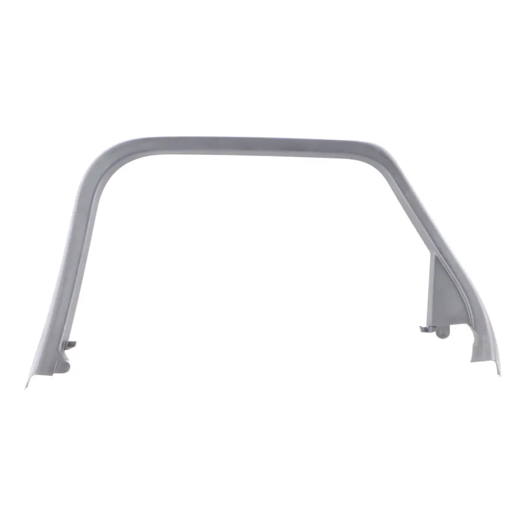 Door Window Upper Frame Cover Strip Right O/S to Audi RS6 C7 Avant Rear with Part number 4G9867672 Audi RS6 C7 Avant Rear Door Window Upper Frame Cover Strip Right O/S - SKU 4G9867672 - Part number 4G9867672