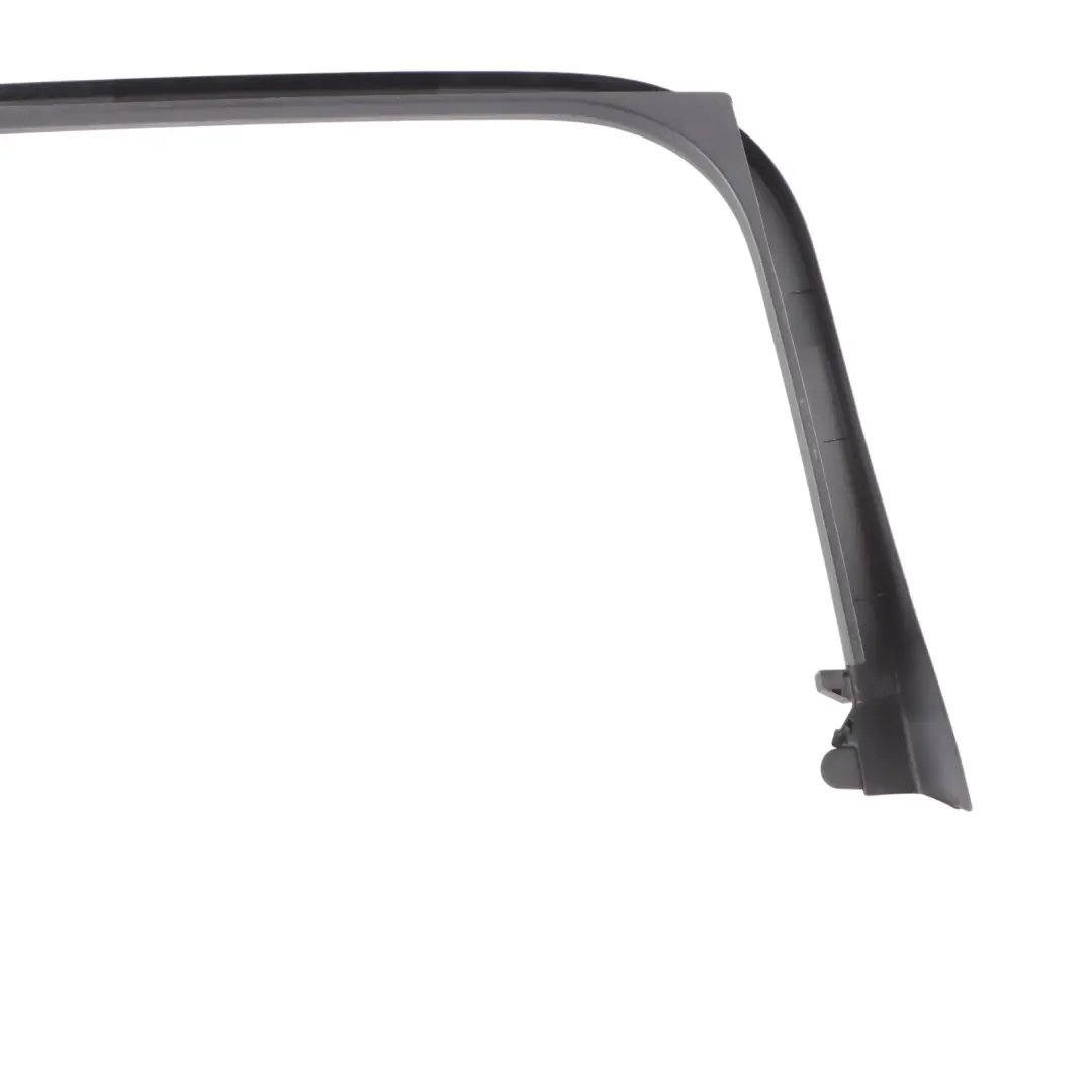 Audi RS6 C7 Avant Rear Door Window Upper Frame Cover Strip Right O/S - SKU 4G9867672 - Part number 4G9867672