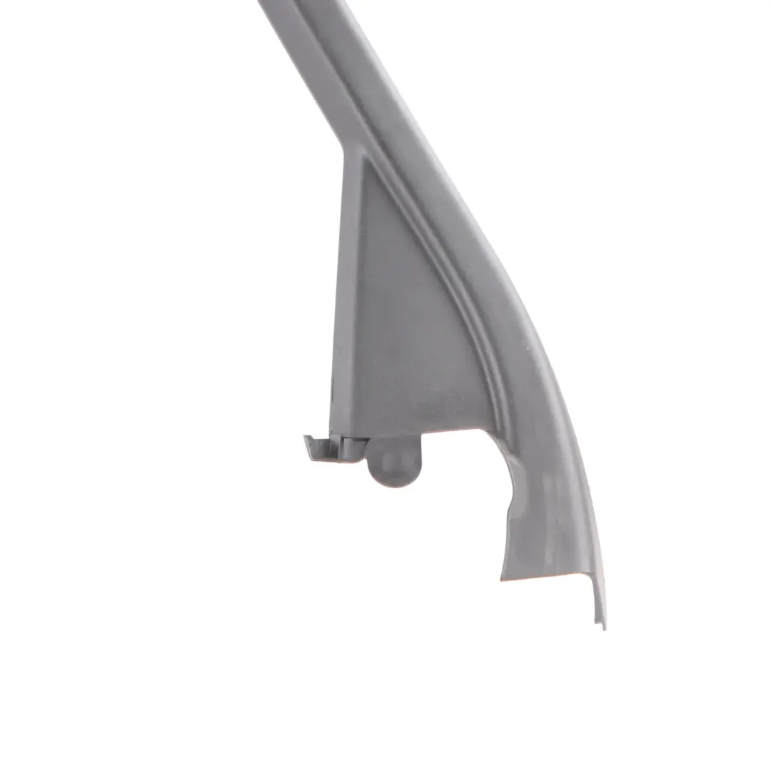 Audi RS6 C7 Avant Rear Door Window Upper Frame Cover Strip Right O/S - SKU 4G9867672 - Part number 4G9867672